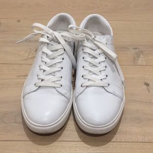 Kenneth Cole white fashion sneakers